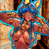 Nubia Vinyl Sticker