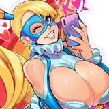 RAINBOW MIKA SF Sticker!