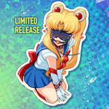 Sailor Moon Redraw Challenge Sticker Limited