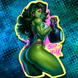 She-Hulk Sticker