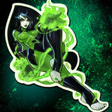 Shego Sticker Limited Set