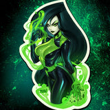 Shego Sticker Limited Set