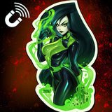 Shego Type B Magnet