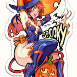 Candela Halloween Seasonal Sticker