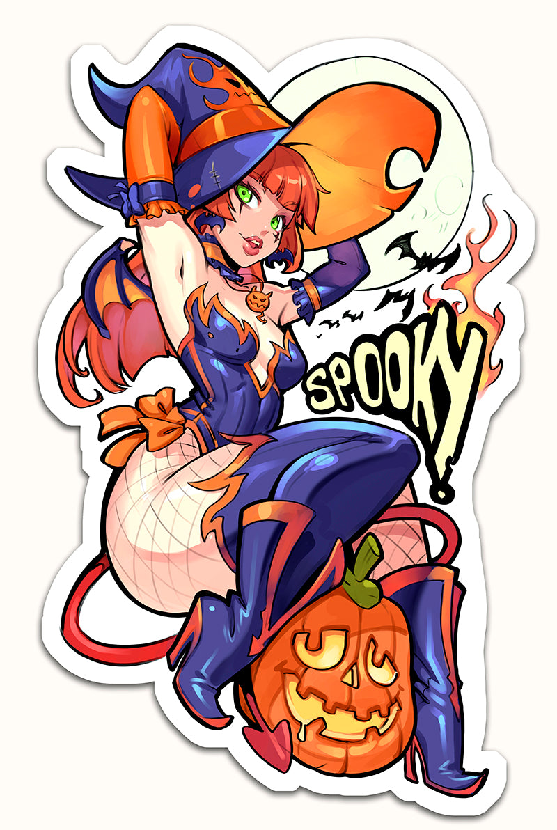 Candela Halloween Seasonal Sticker