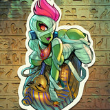 The Mummy Awakening Sticker