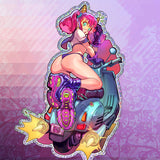 Vroom! Vroom! Original Glitter Sticker Limited 200 PCS