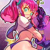 Vroom! Vroom! Original Glitter Sticker Limited 200 PCS