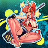 Yoko Littner Vinyl Sticker