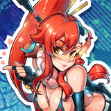 Yoko Littner Gurren Lagann MAGNET