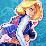 Android 18 Sticker