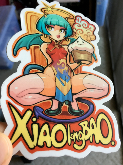 Xiao Long Bao Kinky Cutie Sticker!