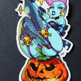 Pumpkin Queen Kinky Cutie Sticker
