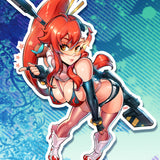 Yoko Littner Gurren Lagann L Sticker!