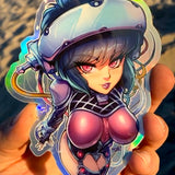 HOLOGRAPHIC "GITS Motoko Kusanagi Hard Disk Mode"