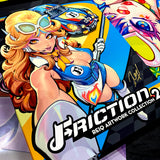 FRICTION VOL2 - REIQ Artwork Collection + Sticker