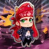 Cholita (Candelita) Glitter Sticker