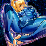 Samus Aran in HEAT! GLITTER Sticker 100 PCs